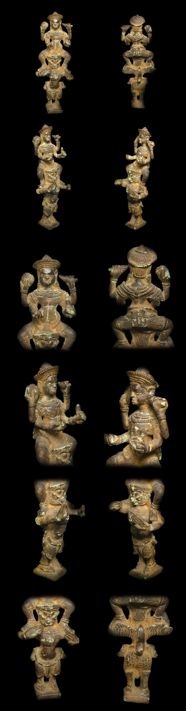 Extremely Rare 13C Khmer Sculpture #AL.931