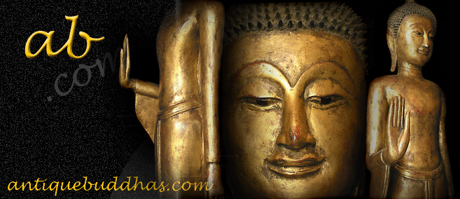 Wood Standing Buddha