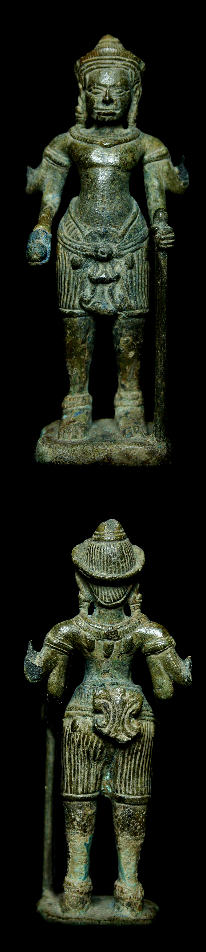Extremely Rare 13C Khmer Sculpture #AL.027