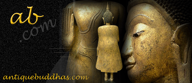 Wood Thai Buddha