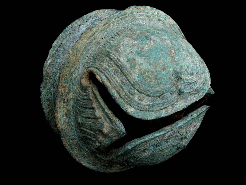 Extremely Rare 12C Khmer Elenphent Bell #AO251