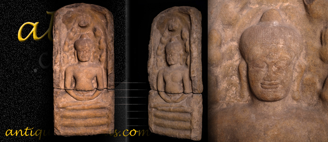 Extremely Rare 12C Sandstone Khmer #AC.705