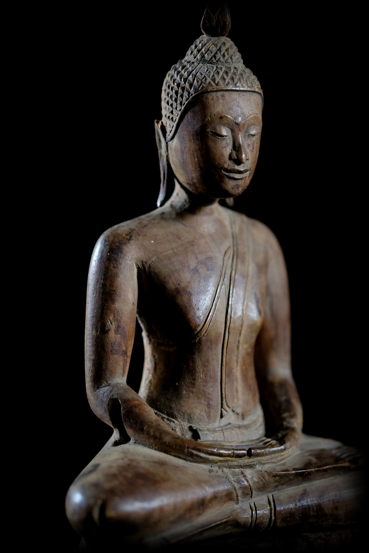 #woodthai #thaibuddha #buddha #buddhas #sittingbuddha #antiquebuddhas #antiquebuddha