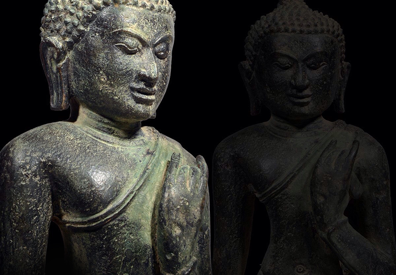 Extremely Rare 19C Mandalay Burma Buddha #B02-4
