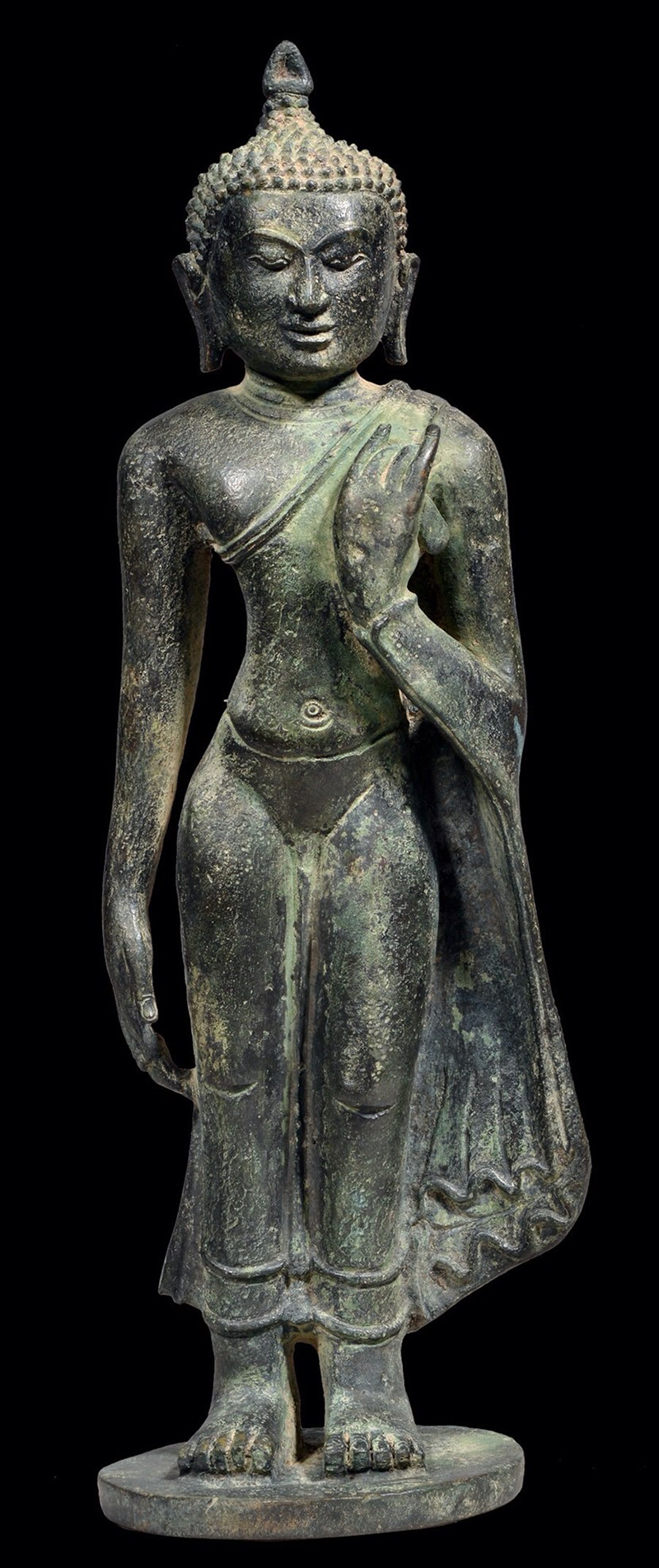 Extremely Rare 19C Mandalay Burma Buddha #B02-4