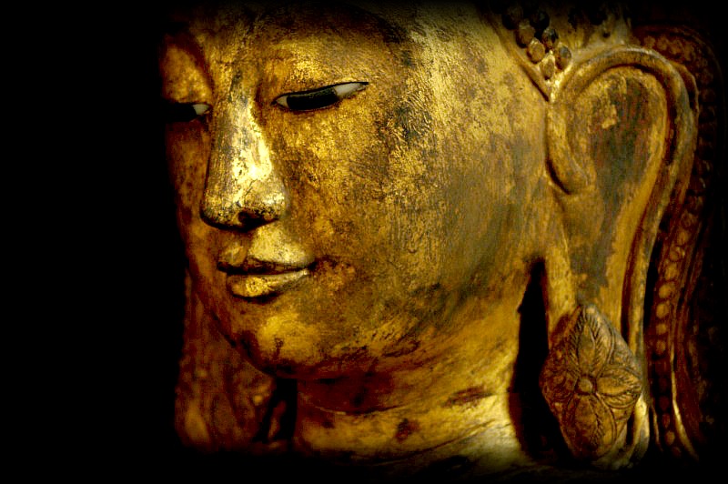 Extremely Rare 18C Wood Burmese Shan Pagan Buddha #B043