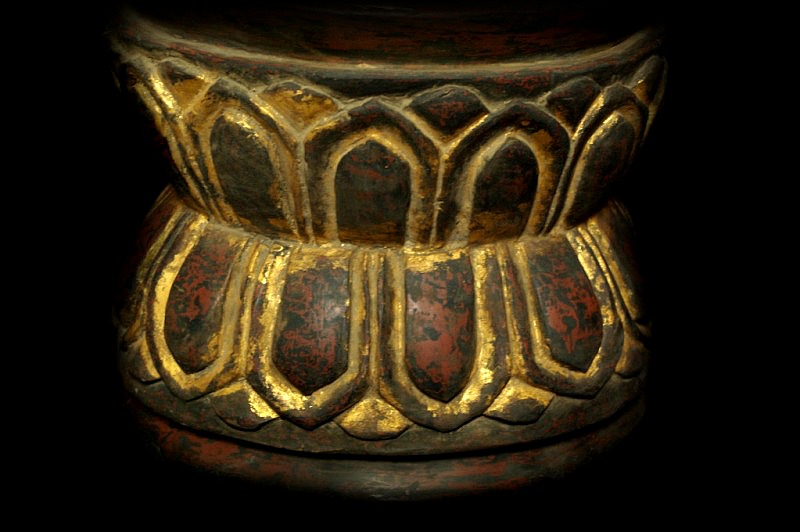 Extremely Rare 18C Wood Burmese Shan Pagan Buddha #B043