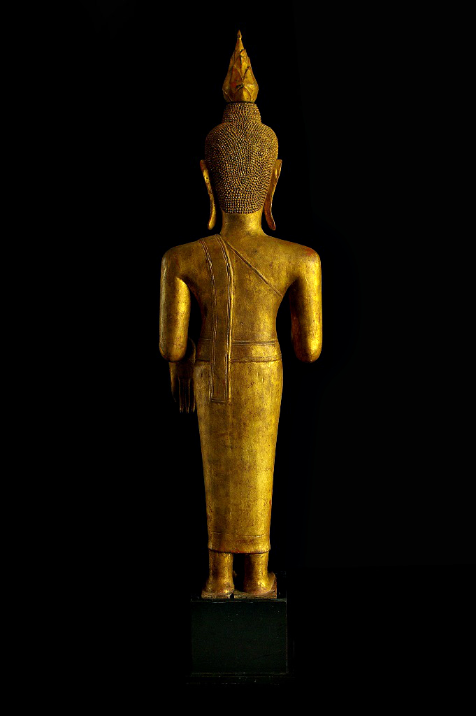 #woodlaosbuddha #laosbuddha #buddha #antiquebuddhas #antiquebuddha