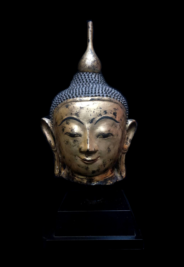 #uddhahead #burmesebuddhahead