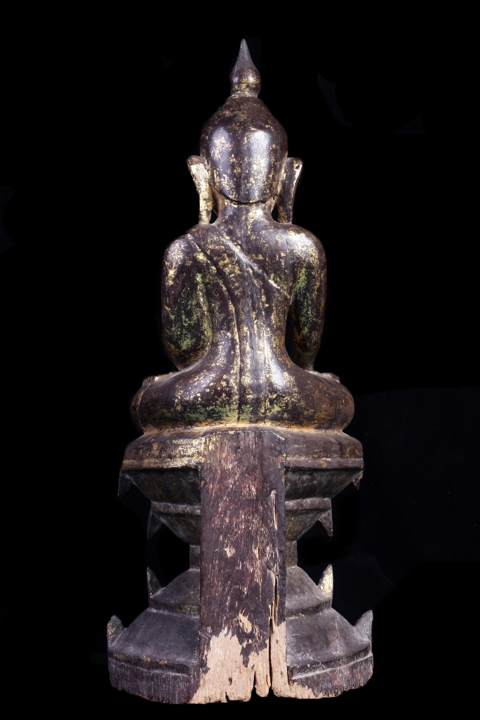 #woodburmabuddha #burmabuddha #antiquebuddha