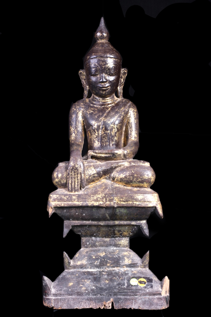 #woodburmabuddha #burmabuddha #antiquebuddha