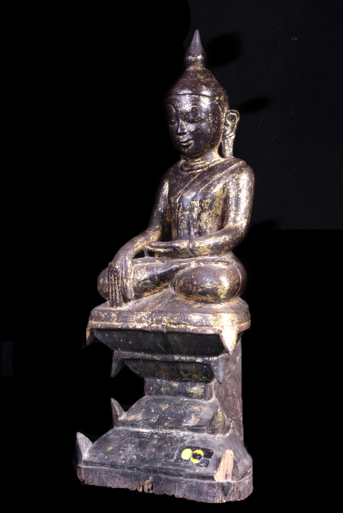 #woodburmabuddha #burmabuddha #antiquebuddha