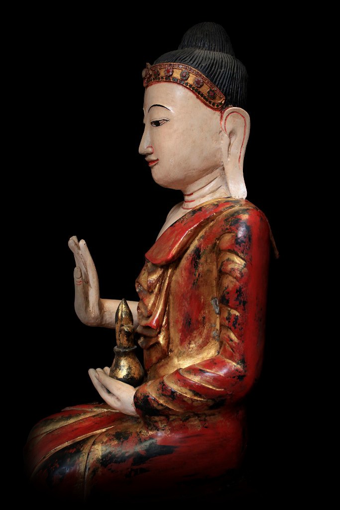 #woodburmabuddha #burmabuddha #antiquebuddha #buddha #buddhastastue #statue #shanbuddha #avabuddha 3mandalaybuddha #antiquebuddhas #buddhaart