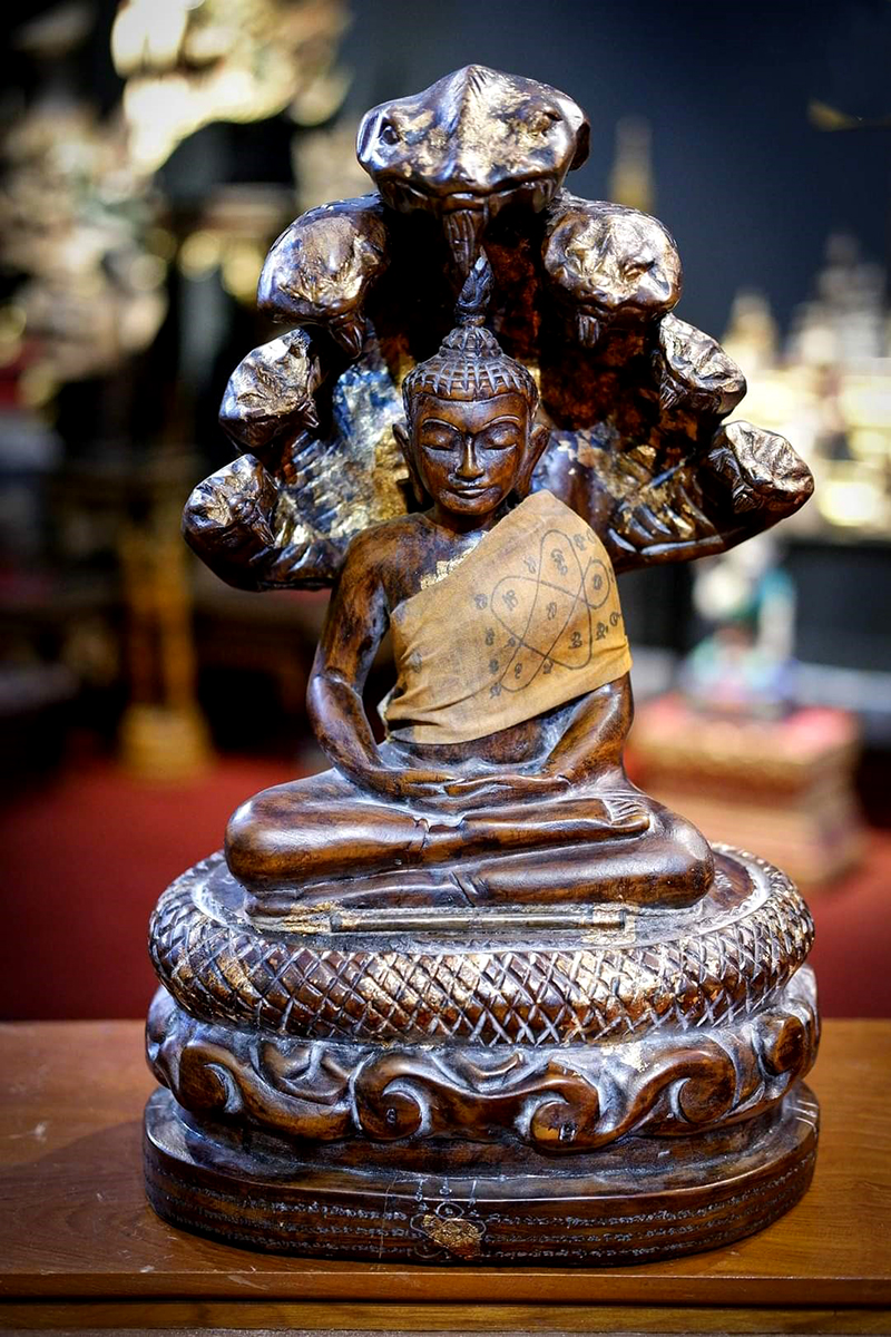 #nagabuddha #thaibuddha #buddha #antiquebuddhas #antiquebuddha