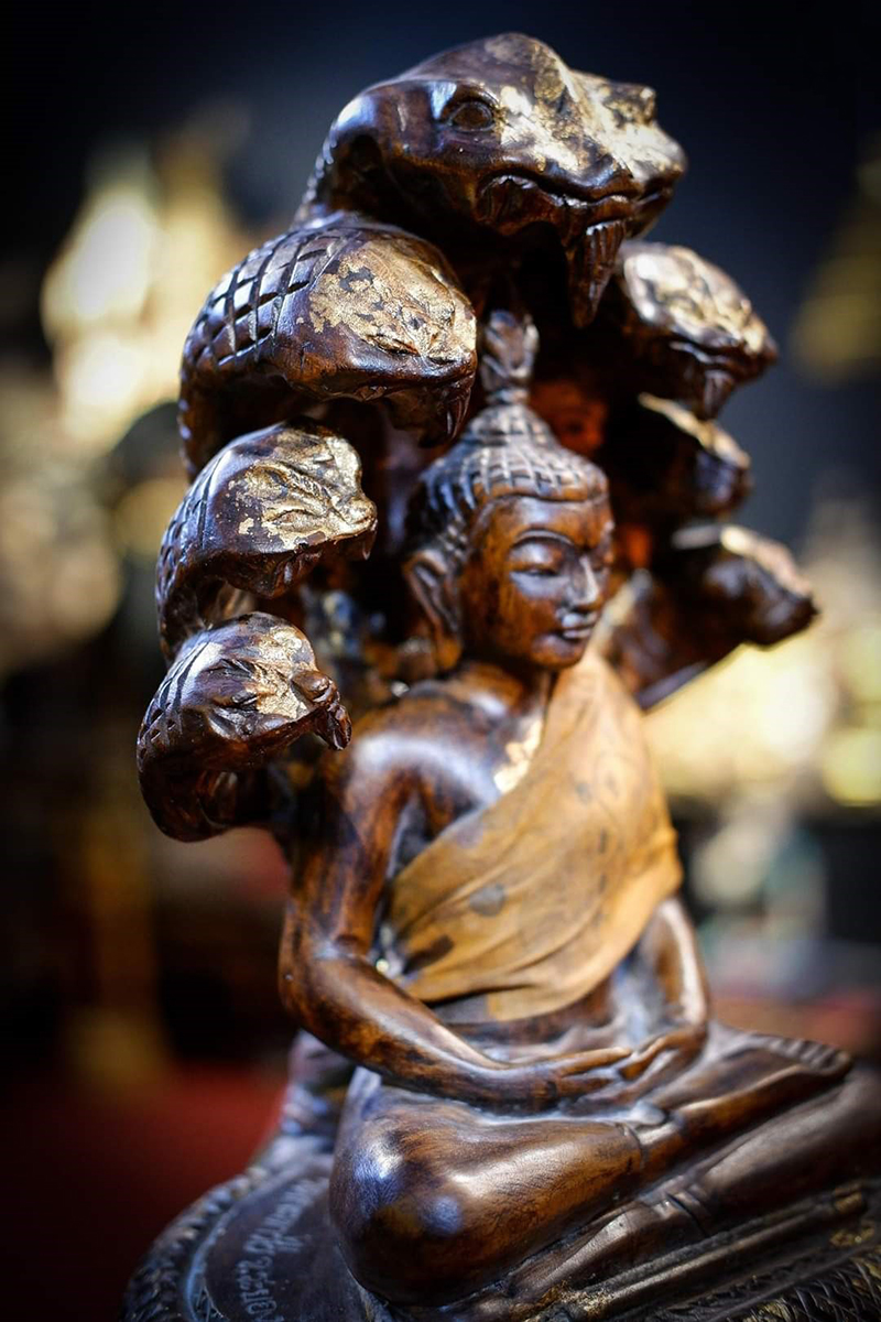 #nagabuddha #thaibuddha #buddha #antiquebuddhas #antiquebuddha