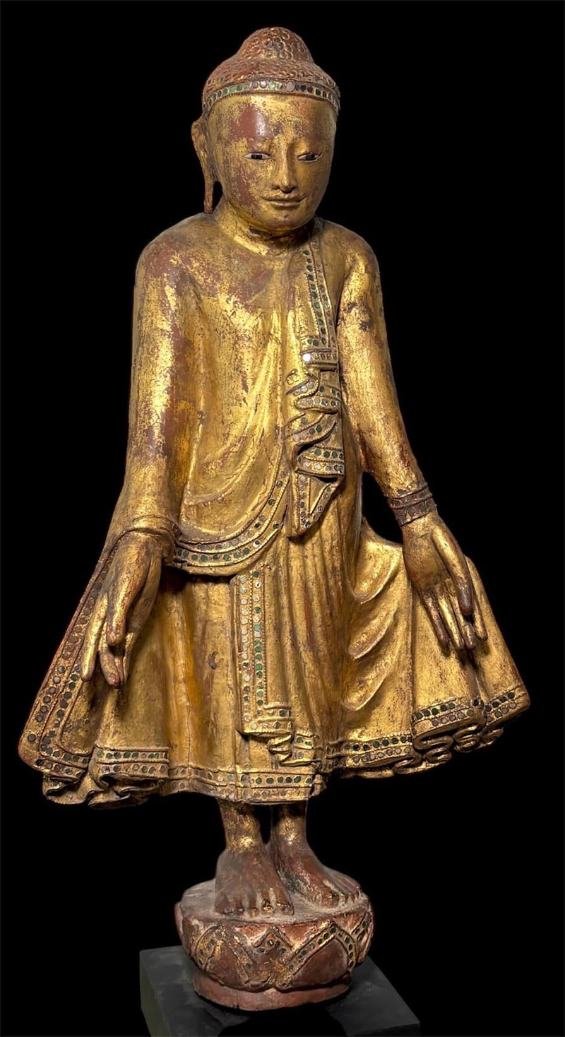 #woodburmabuddhahead #buddhahead #troso #buddhatroso #antiquebuddhas #antiquebuddha #buddhastatue 