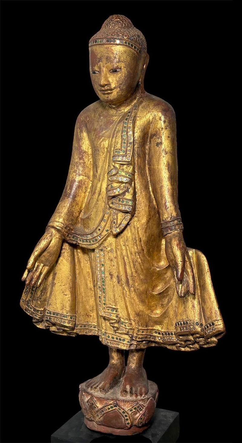 #woodburmabuddhahead #buddhahead #troso #buddhatroso #antiquebuddhas #antiquebuddha #buddhastatue 