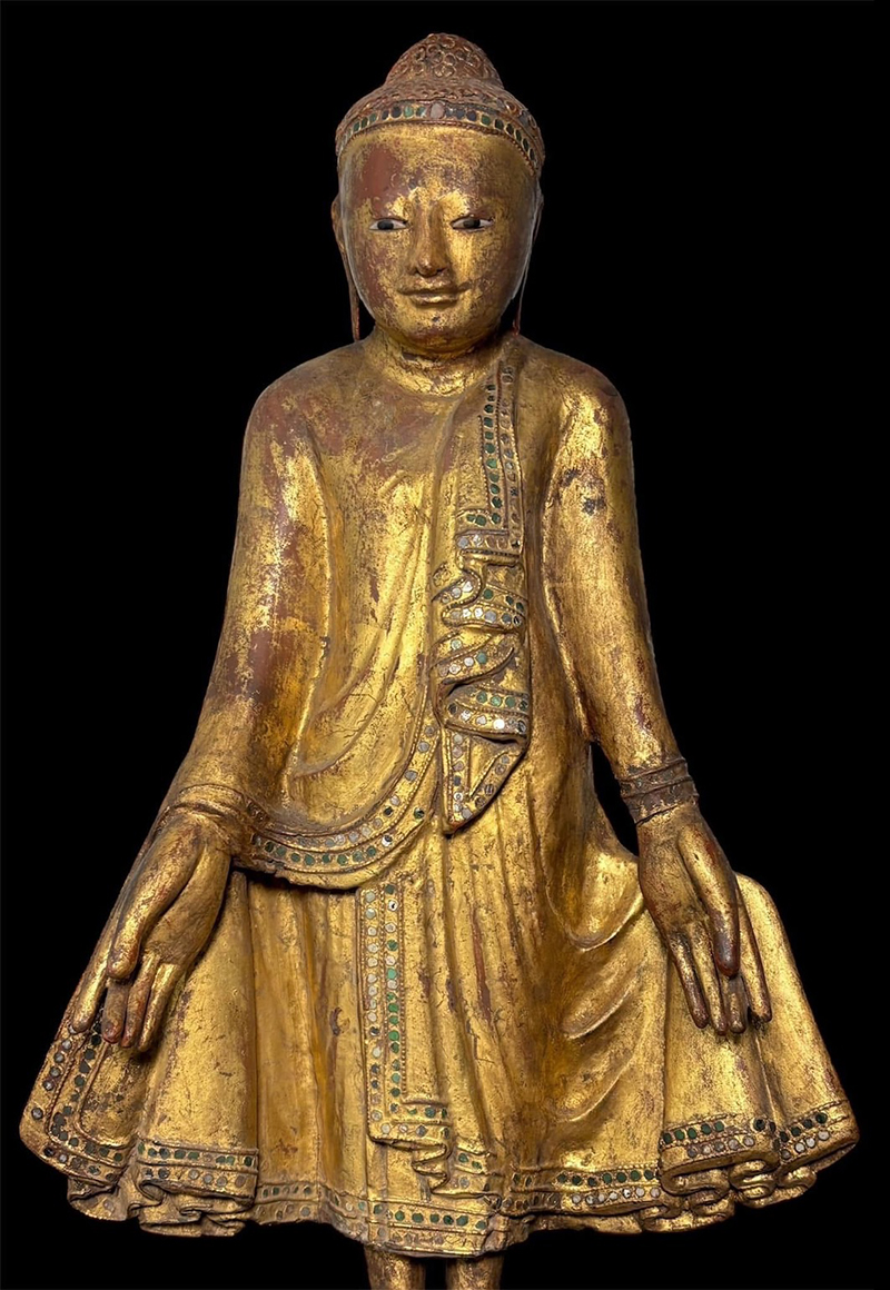 #woodburmabuddhahead #buddhahead #troso #buddhatroso #antiquebuddhas #antiquebuddha #buddhastatue 