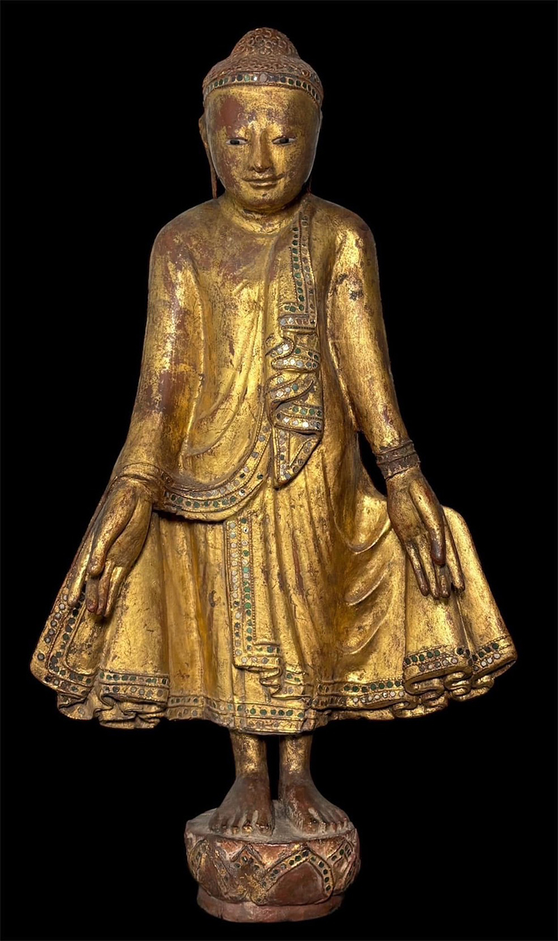 #woodburmabuddhahead #buddhahead #troso #buddhatroso #antiquebuddhas #antiquebuddha #buddhastatue 