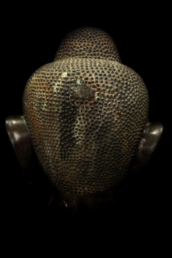 Extremely Rare 19C Bronze Mandalay Burmese Buddha # BB211