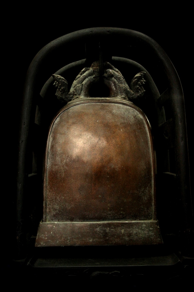 Extremely Rare 19C Bronze Thai Lanna Elephant Bell. #BB313