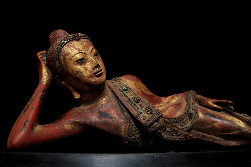 #burmesebuddha #antiquebuddha 3lacquerbuddha