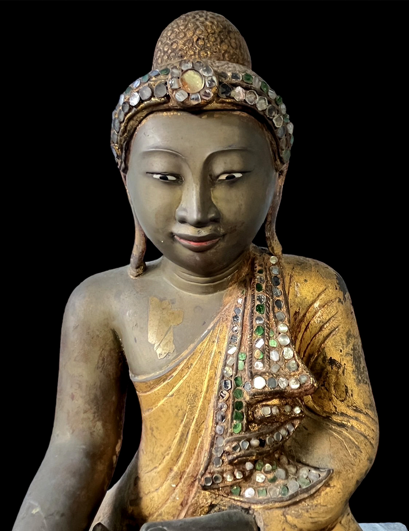#bronzeburmabuddha #mandalaybuddha #burmabuddha #buddha #antiquebuddhas