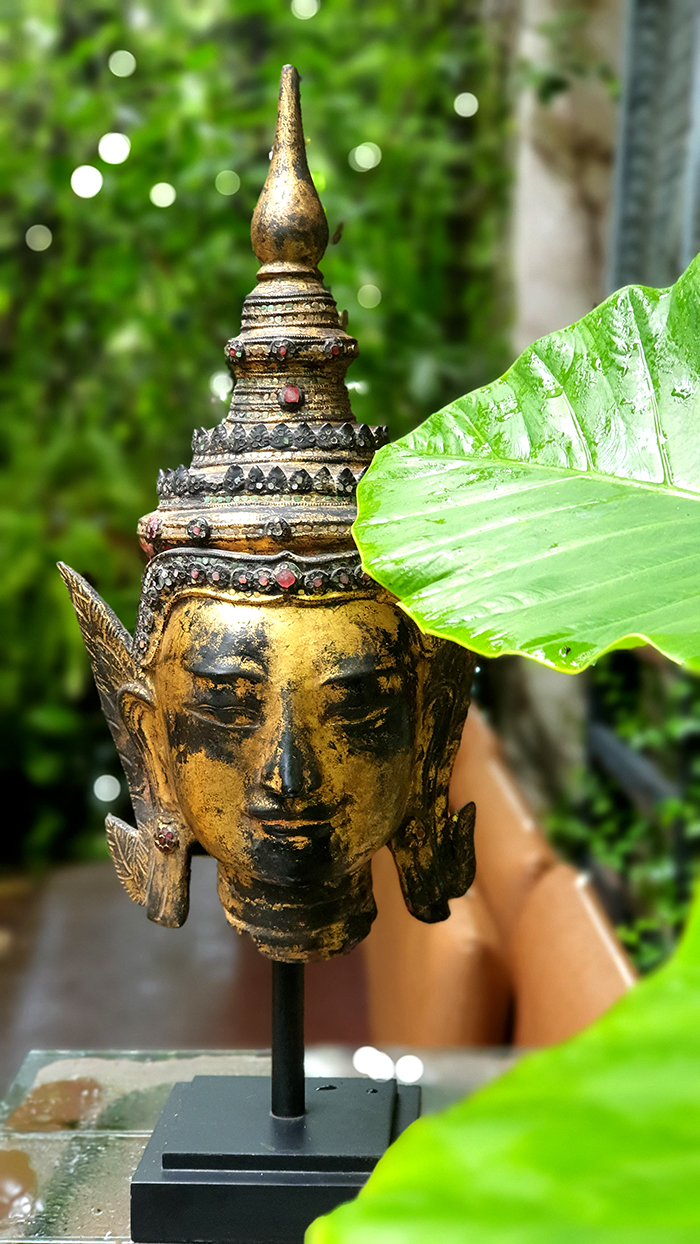 #buddhahead #lacquerbuddhahead #mandalaybuddhahead