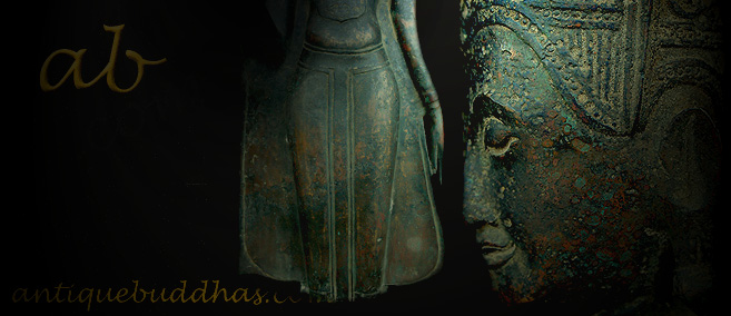 Bronze Thai Buddha