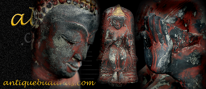 16C Pagan Burmese Buddha