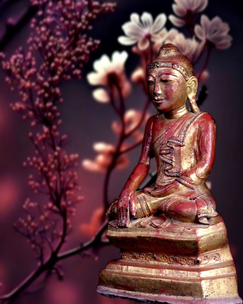 #lacquerbuddha #burmabuddha #buddha #buddhas 3antiquebuddhas #antiquebuddha