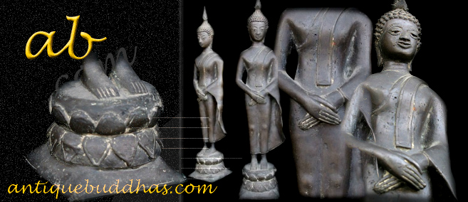 Brone Thai Buddha