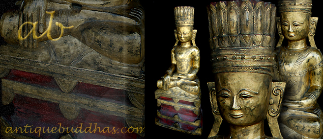 #woodburmabuddha #burmabuddha #antiquebuddha