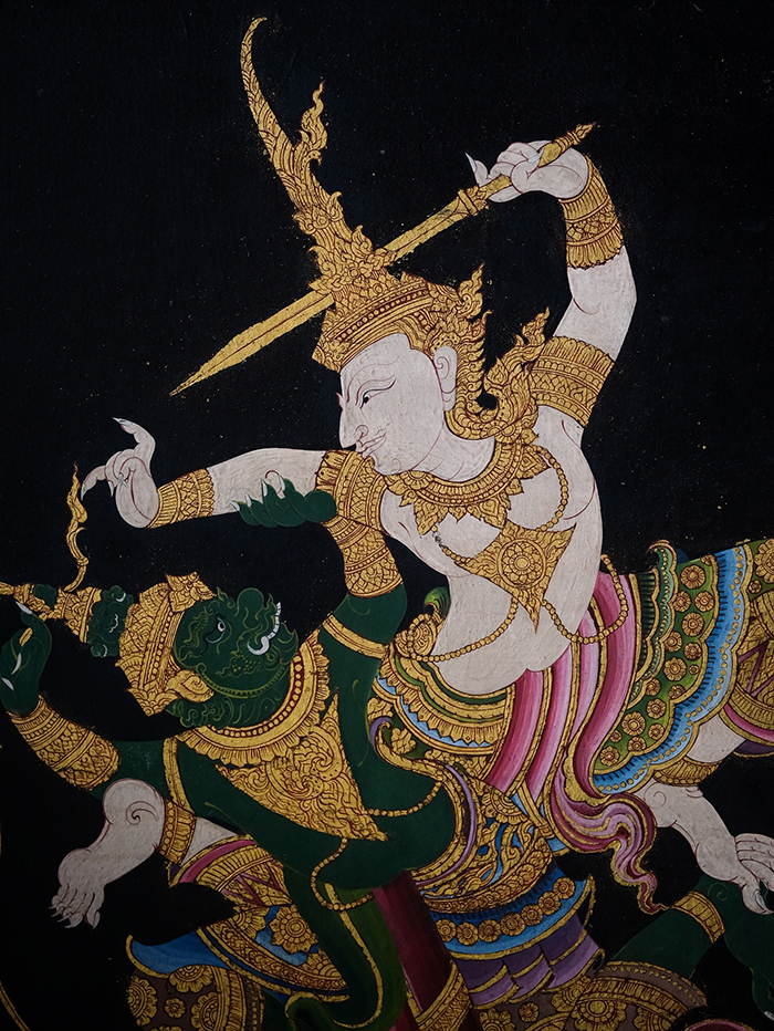 #thaipainting #painting