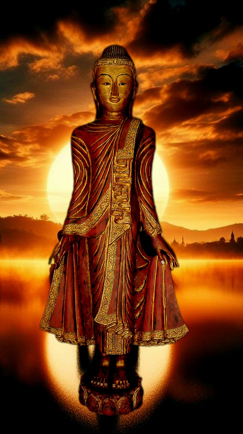Mandalaybuddha #burmbauddha #buddha #buddhastatue #antiquebuddhas 3antiquebuddha