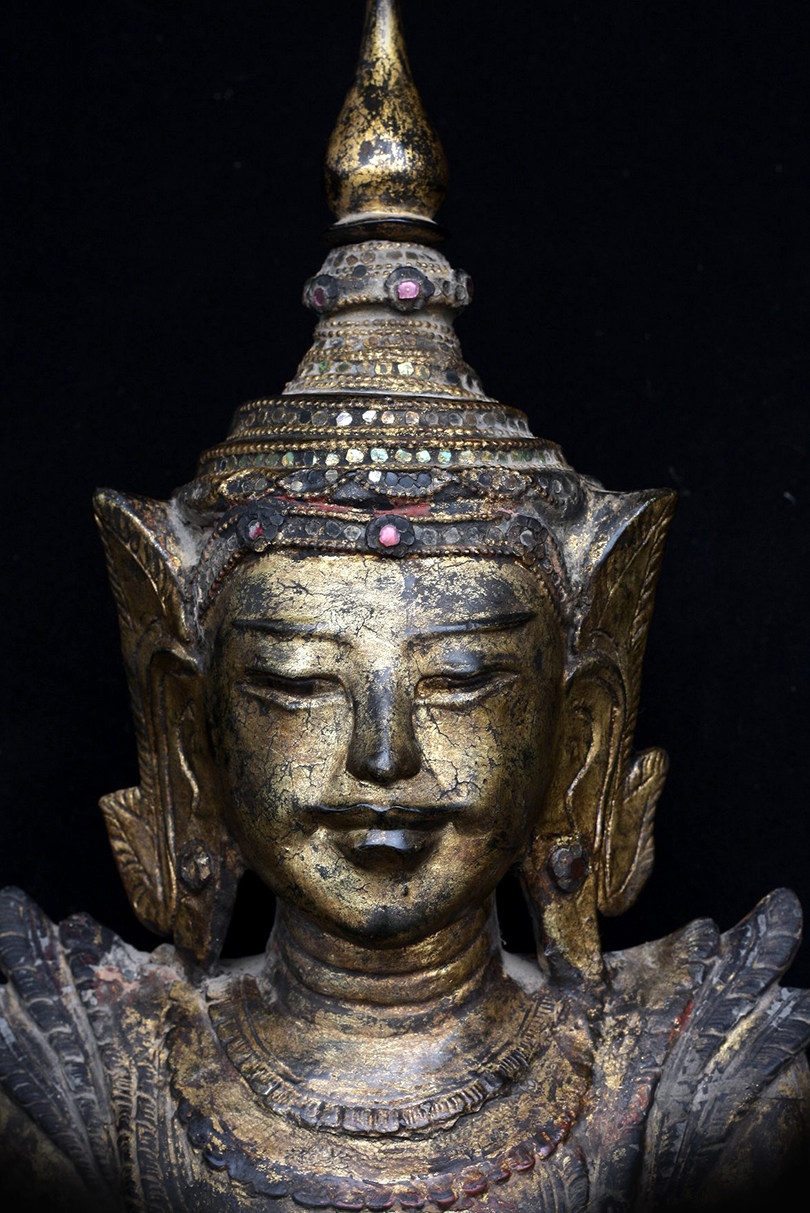 #burmabuddha #lacquerbuddha #burmesebuddha #buddha #antiquebuddhas