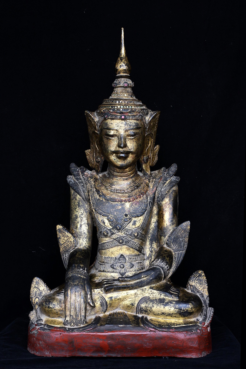 #burmabuddha #lacquerbuddha #burmesebuddha #buddha #antiquebuddhas