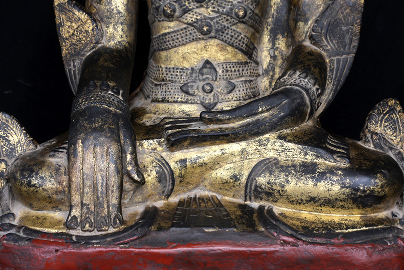 #burmesebuddha #antiquebuddha 3lacquerbuddha