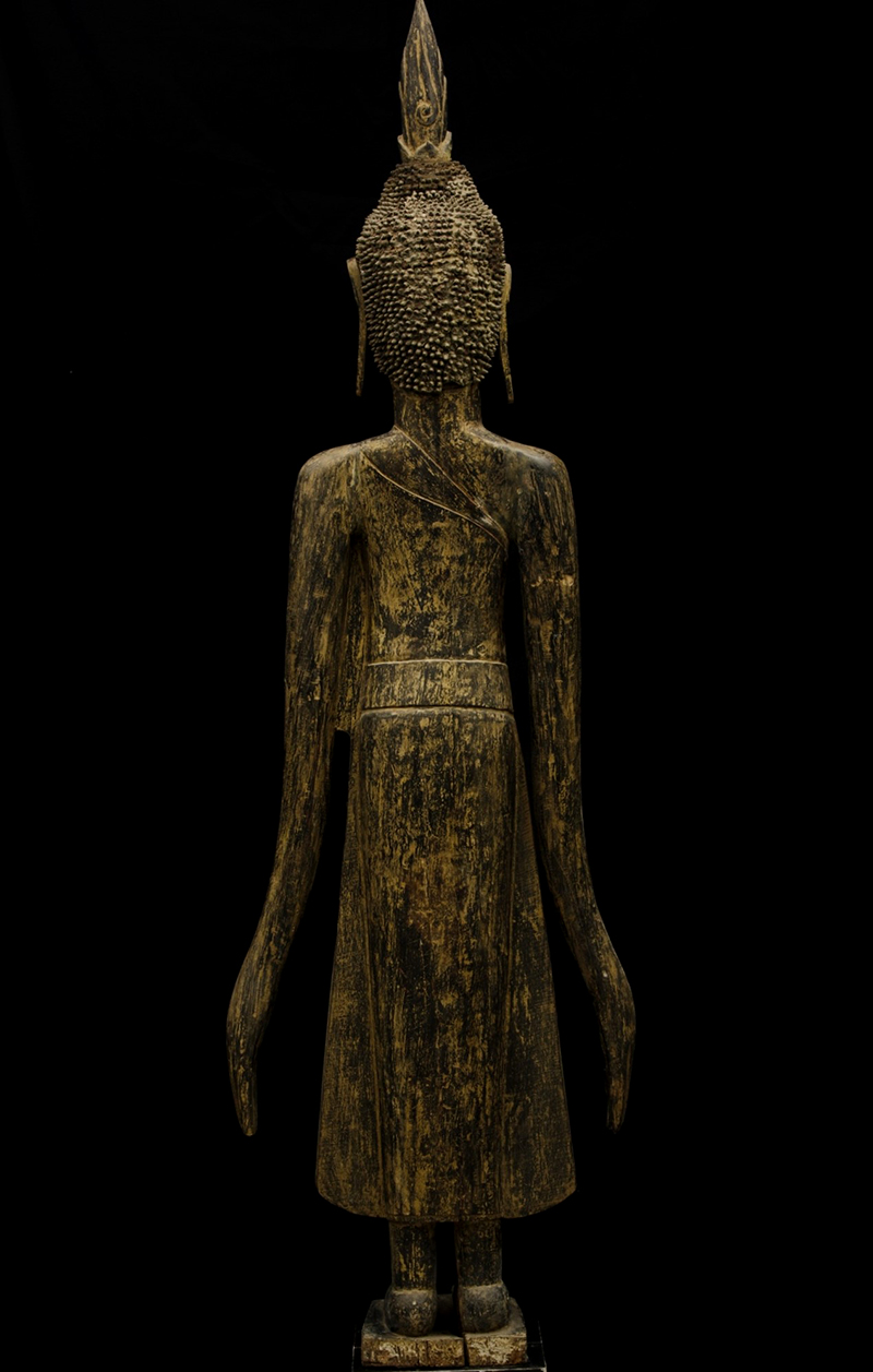 #laosbuddha #laos #buddha #Buddha #buddhastatue #antiquebuddhas #antiquebuddha #standingbuddha #woodbuddha