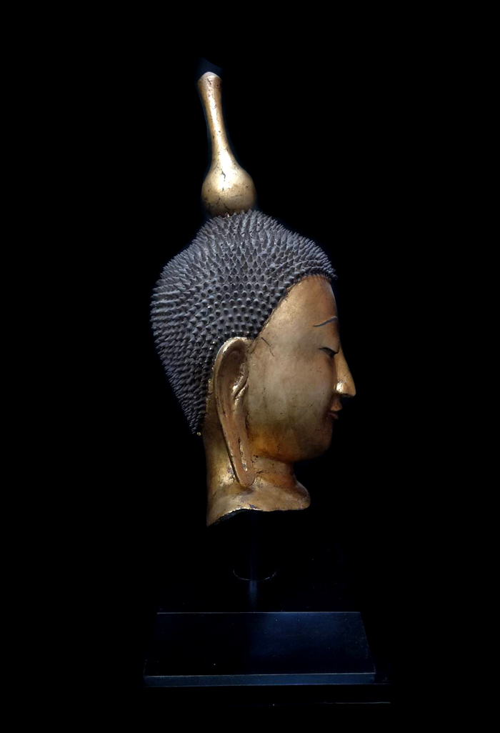 #uddhahead #burmesebuddhahead