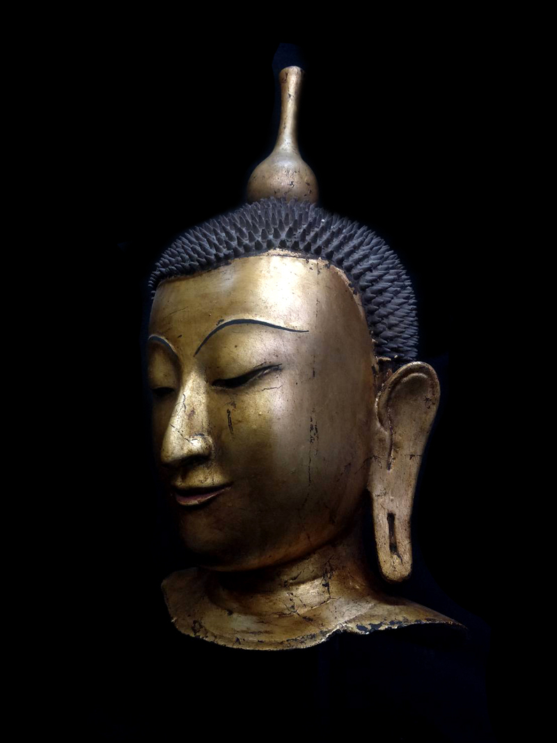 #uddhahead #burmesebuddhahead