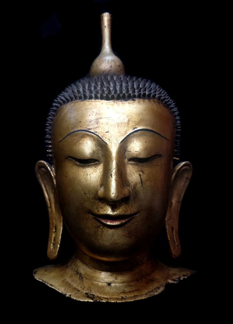 #uddhahead #burmesebuddhahead