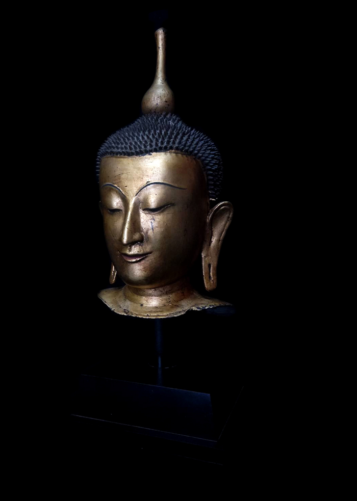 #uddhahead #burmesebuddhahead