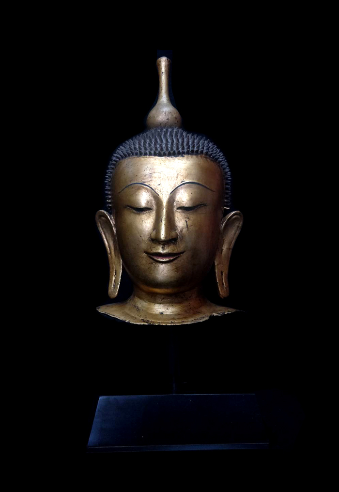 #uddhahead #burmesebuddhahead