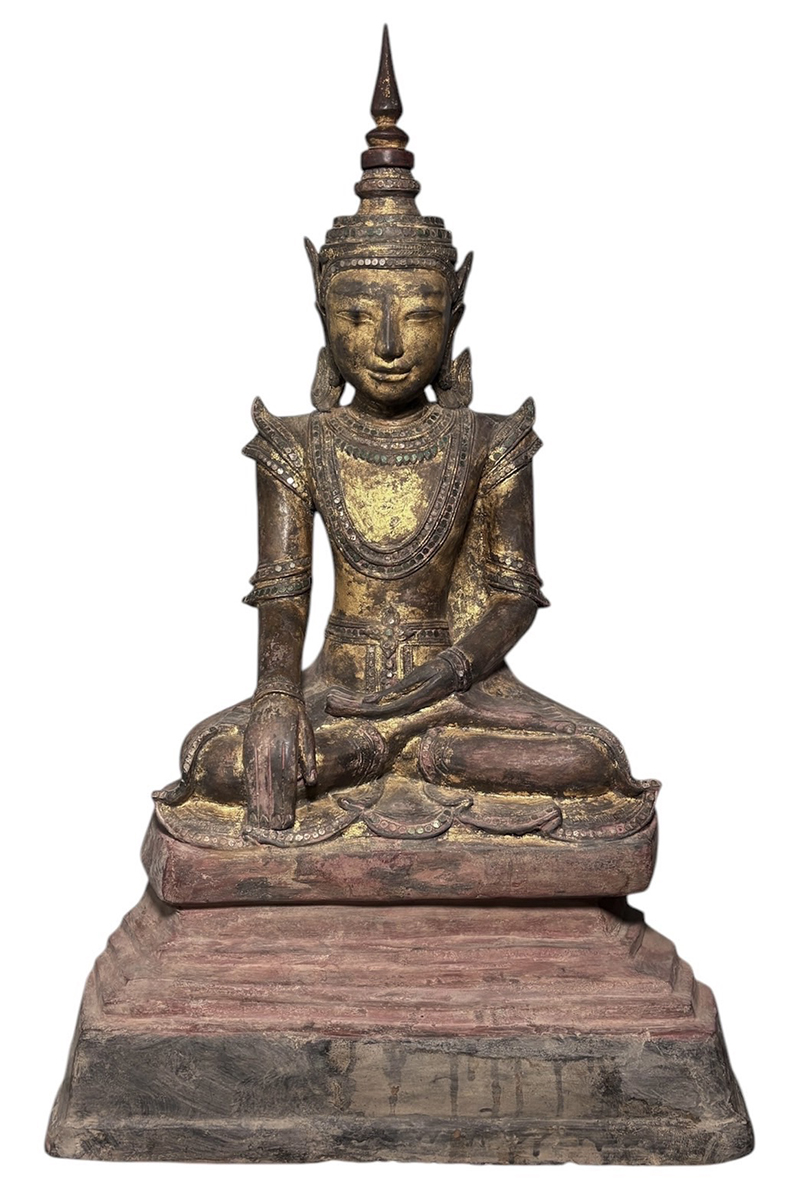 #burmesebuddha #antiquebuddha 3lacquerbuddha