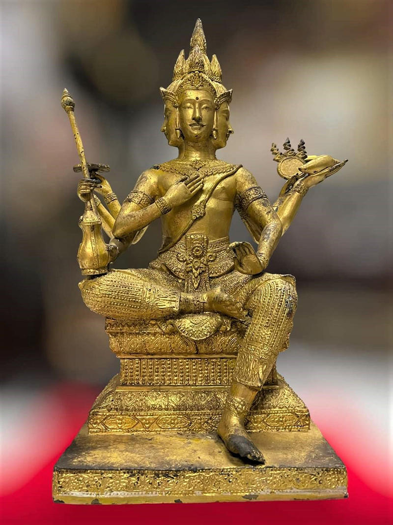 Fantastic 20C Sukolthai Thai Buddha # B102