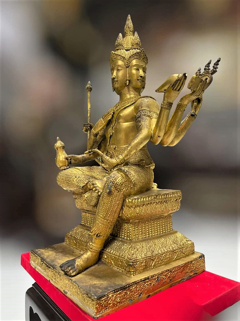 Fantastic 20C Sukolthai Thai Buddha # B102