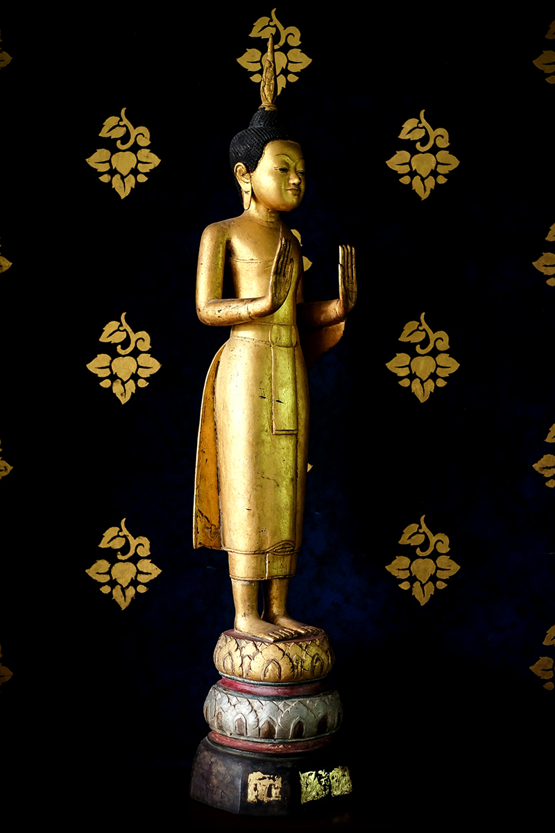 #woodlaobuddha #laosbuddha #buddhas #antiquebuddha #antiquebuddhas