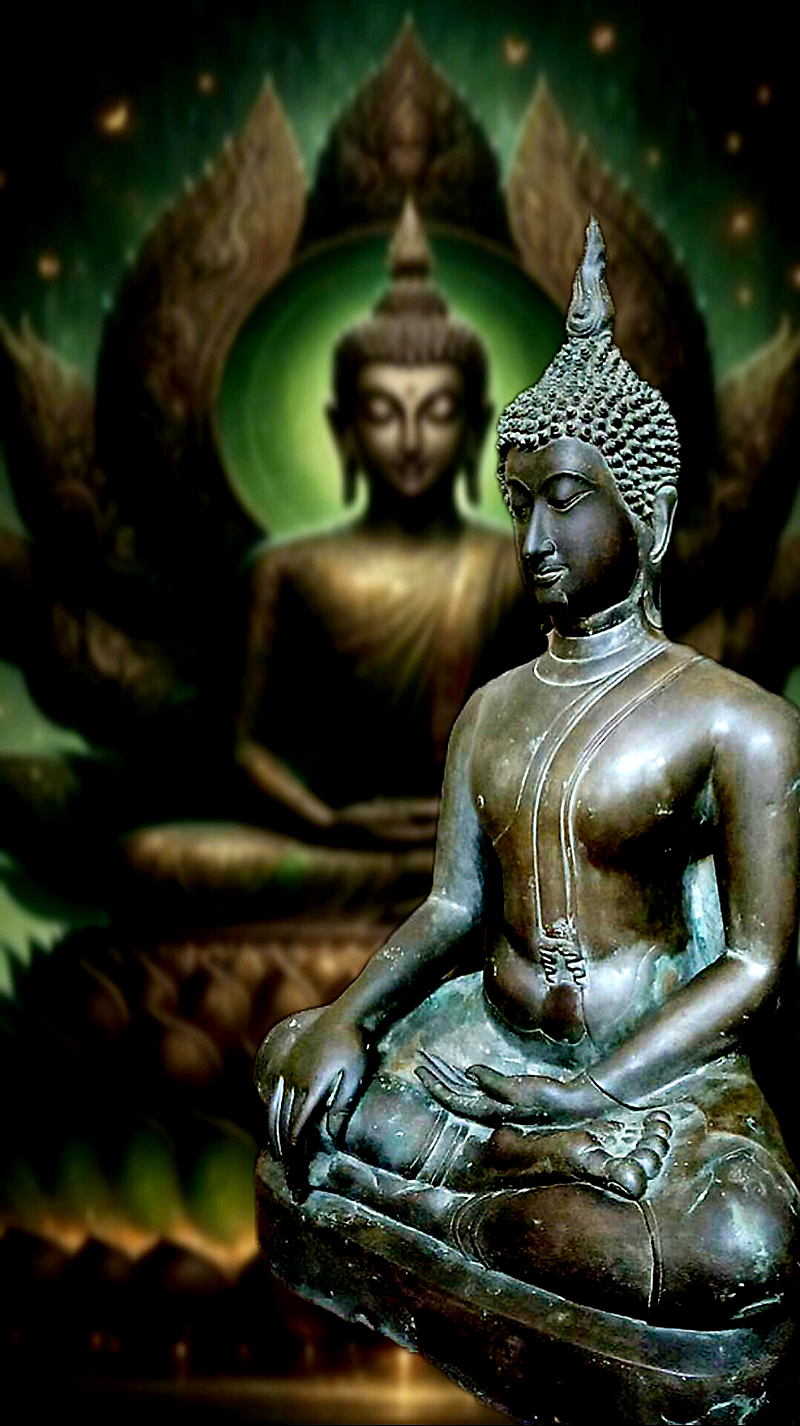 #bronzethaibuddha #thaibuddha #antiquebuddha #antiquebuddhas