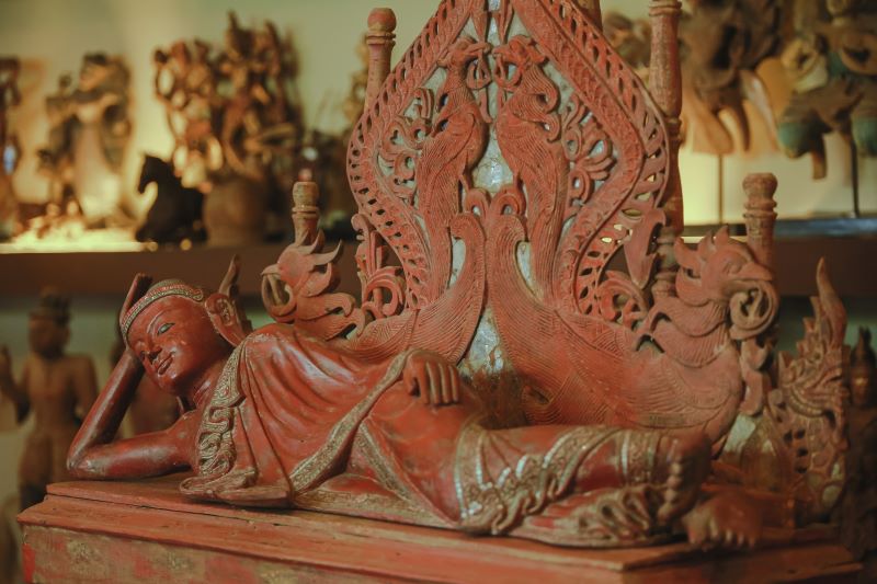 #mandalaybuddha #recliningbuddha #buddha #antiquebuddhas #antiquebuddha